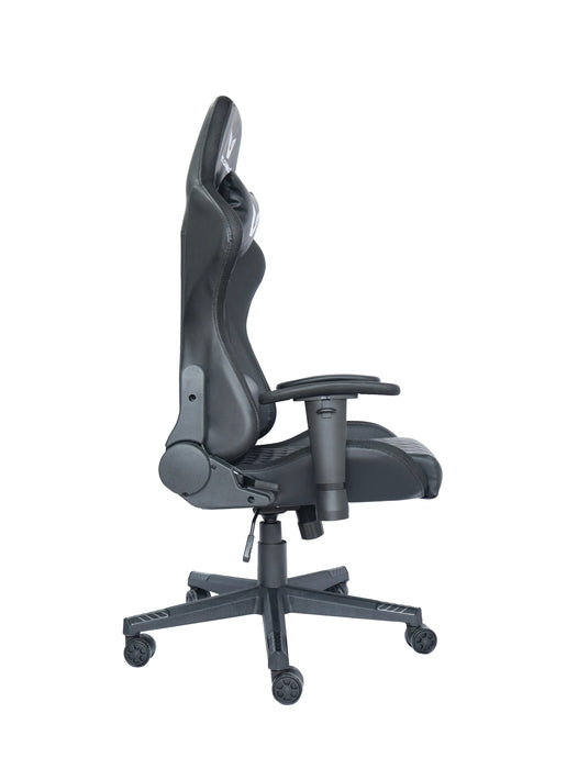 ASTRO GAMING CHAIR (PU - BLACK) 120KG EVER