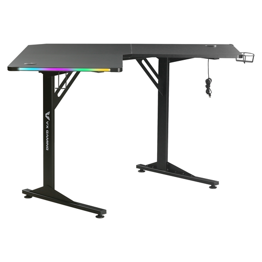 RAMPAGE GAMING DESK (1200X1200X760MM) EVER