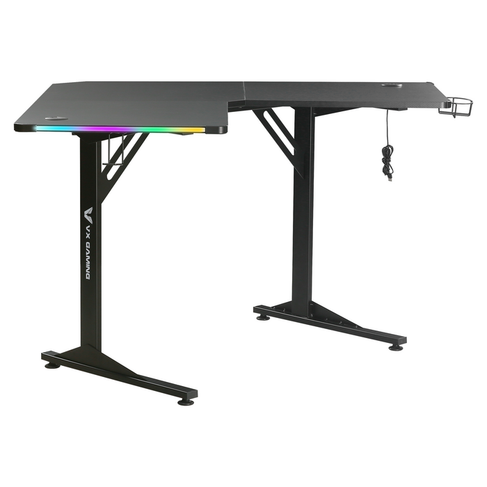 RAMPAGE GAMING DESK (1200X1200X760MM) EVER