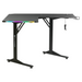 RAMPAGE GAMING DESK (1200X1200X760MM) EVER