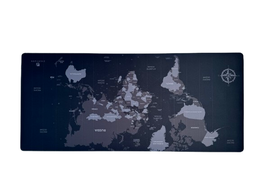 WORLD MAP DESK MAT EVER