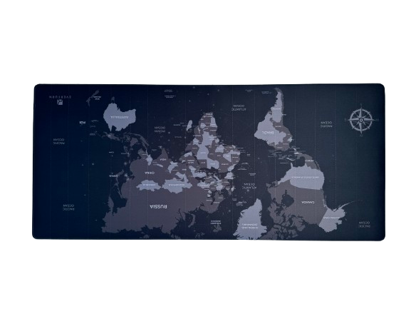 WORLD MAP DESK MAT EVER