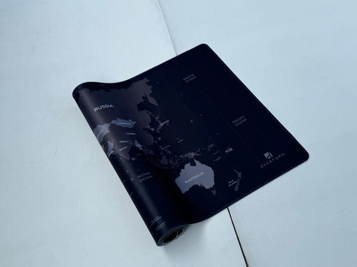 WORLD MAP DESK MAT EVER