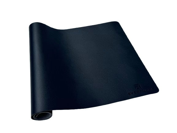 PRIME PU DESK MAT - BLACK EVER