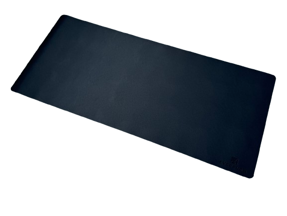 PRIME PU DESK MAT - BLACK EVER