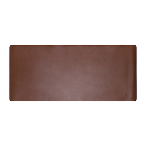 PRIME PU DESK MAT - BROWN EVER