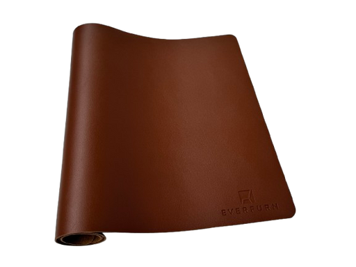 PRIME PU DESK MAT - BROWN EVER