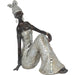 ASHA SITTING GIRL 20X25CM