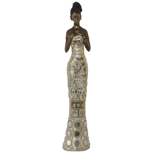 MFUNTE LADY HANDS UP 26CM  TRAN