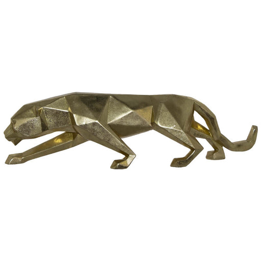 GEOMETRIC LEOPARD GOLD 48X11 TRAN