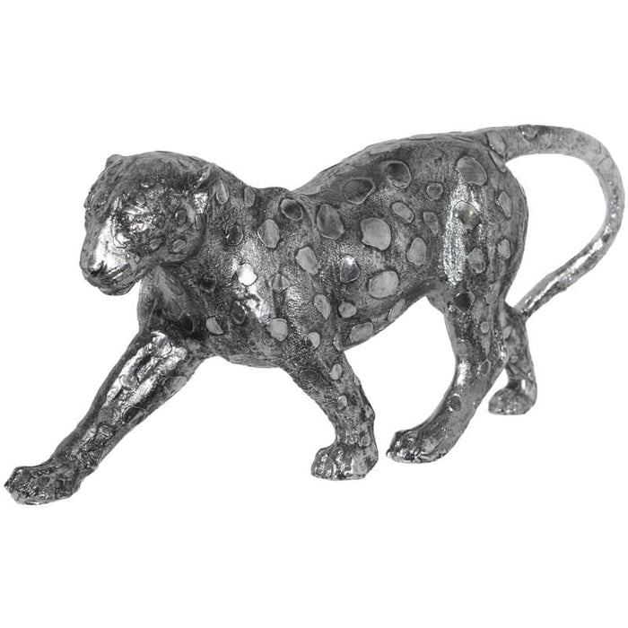 STALKING LEOPARD 40CM TRAN