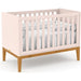 NATURE CRIB ROSE/ECO WOOD 61460 MATI