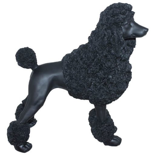 FRENCH POODLE 33CM TRAN