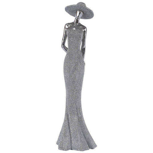 GLAMOUR LADY HAND BEHIND BACK 36CM  TRAN