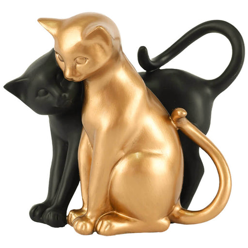 CAT FRIENDS 18CM TRANS NATAL CUT GLASS