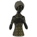 AFRICAN LADY 33CM ARMS ON CHEST  TRAN