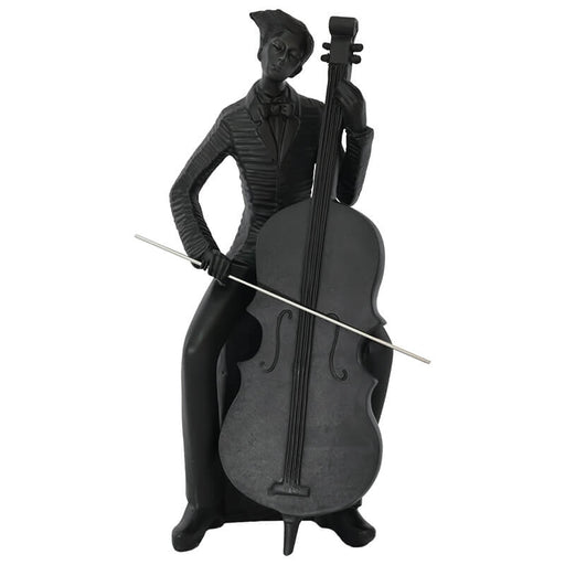 MUSICIAN WITH CELLO 29CM TRAN