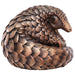 BRONZE PANGOLIN 15CM TRAN