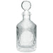 SPEAK EASY LIQUEUR DECANTER 500ML TRANS NATAL CUT GLASS