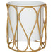 MAYA WHITE FLOWER POT 20X25CM  TRAN