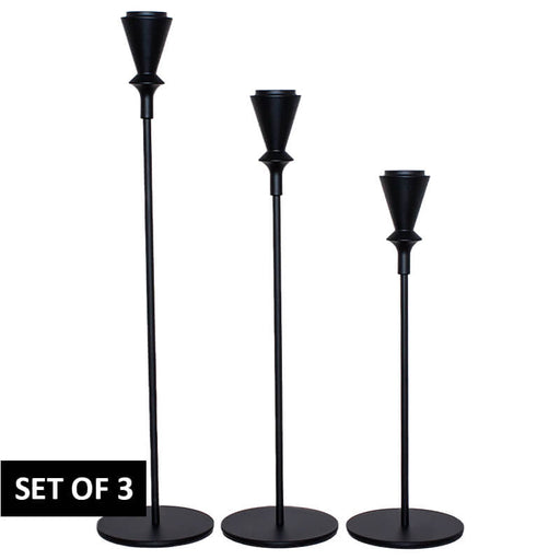 ALMAZ BLACK C/HOLDER S/3 35/30/25 TRAN