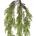 LIGHT GREEN HANGING FERN 105CM TRAN