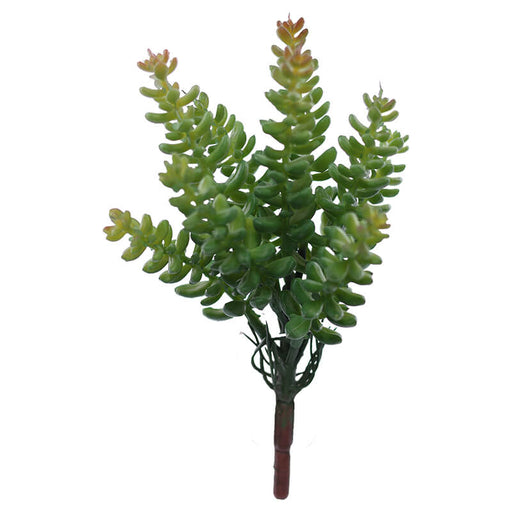 PEARL SUCCULENT 18CM TRANS NATAL CUT GLASS