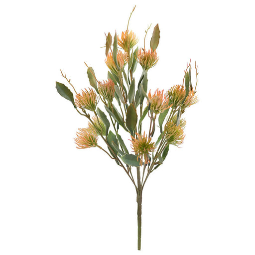 ORANGE PIN CUSHION BUNCH 52CM TRAN