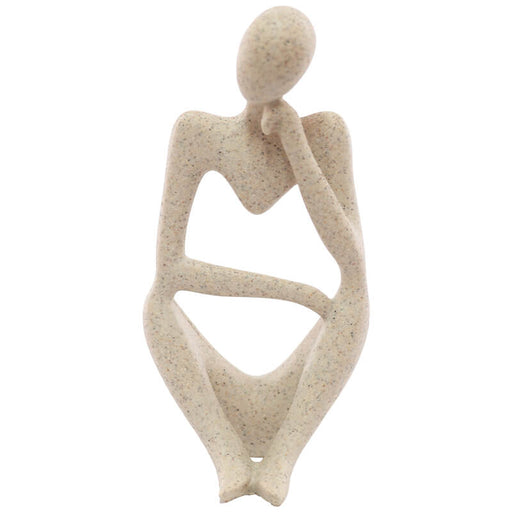 FIGURINE RESTING 26CM TRANS NATAL CUT GLASS