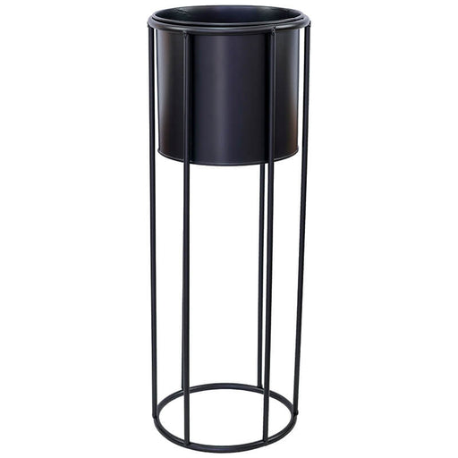 AVA PLANT STAND BLACK 60H 20D TRAN