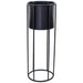 AVA PLANT STAND BLACK 60H 20D TRAN
