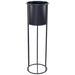 AVA PLANT STAND BLACK 80H 23D TRAN