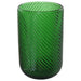 GREEN SWIRL HI BALL 410ML TRAN