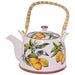 LEMON TEAPOT 750ML 14X11CM GB TRAN