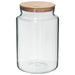 JEANINE BOTTLE JAR 3LT TRAN
