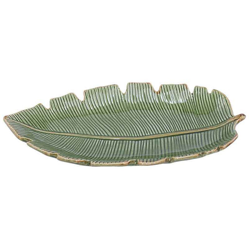 BANANA LEAF PLATE 29X16CM