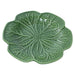 CABBAGE LEAF PLATE 26CM TRAN