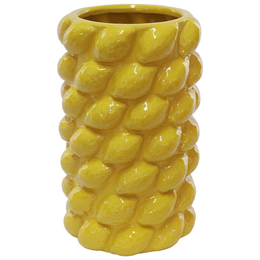 LEMON VASE 24X15CM TRAN