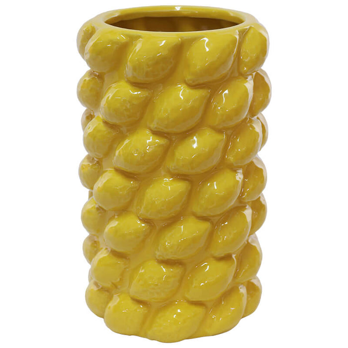 LEMON VASE 24X15CM TRAN