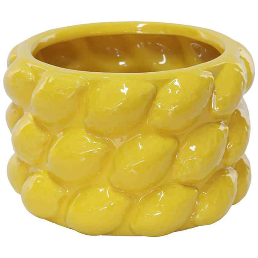 LEMON VASE 11X18CM