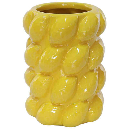 LEMON VASE 16X12CM