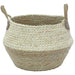 DÉCOR BASKET LARGE 46X44X20CM TRAN