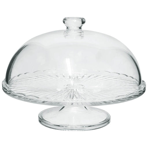 ALLEGRO CAKE DOME/STAND TRAN