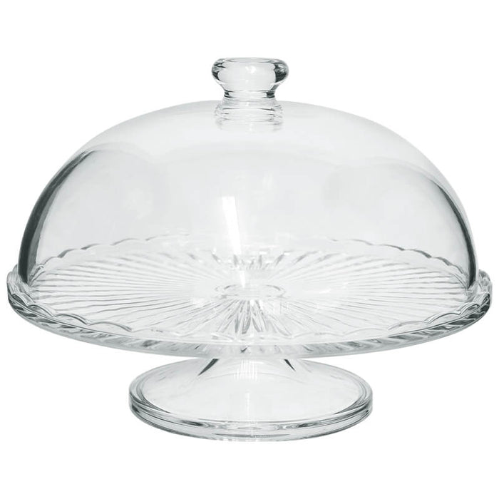 ALLEGRO CAKE DOME/STAND TRAN