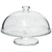 ALLEGRO CAKE DOME/STAND TRAN