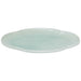 SAGE CLOVER PLATE 32X19CM TRAN