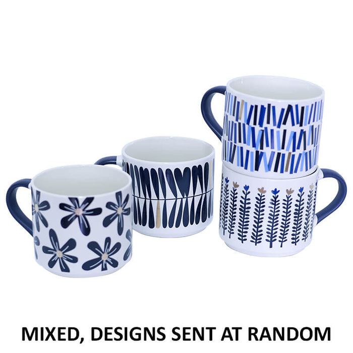 FREEMORE COFFEE MUG MIXED 420ML TRAN