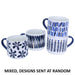 FREEMORE COFFEE MUG MIXED 420ML TRAN