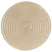 CHAMPAGNE WEAVE PLACEMAT 38CM TRAN