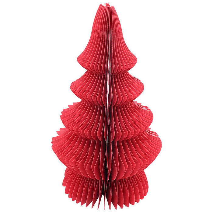 RED TREE 35CM TRAN